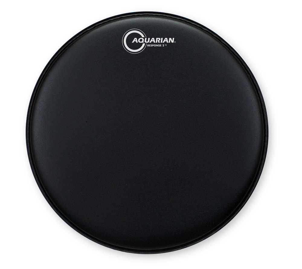 Aquarian TCRSP2-8BK Response Texture Coated-Size - 8