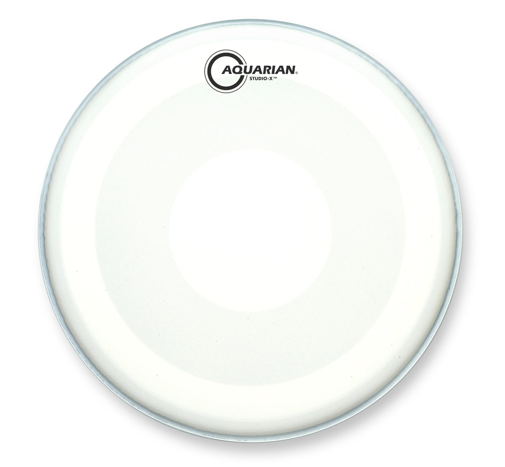 Aquarian TCSXPD12 Studio-X Coated with Power Dot -Size - 12