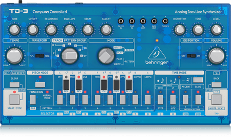 Behringer TD3 BB Analog Bass Line Synth