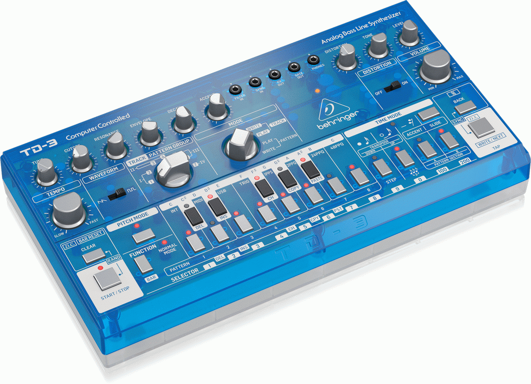 Behringer TD3 BB Analog Bass Line Synth