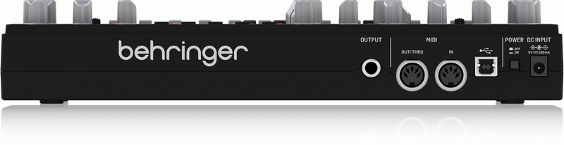 Behringer TD3 BK Analog Bass Line Synth