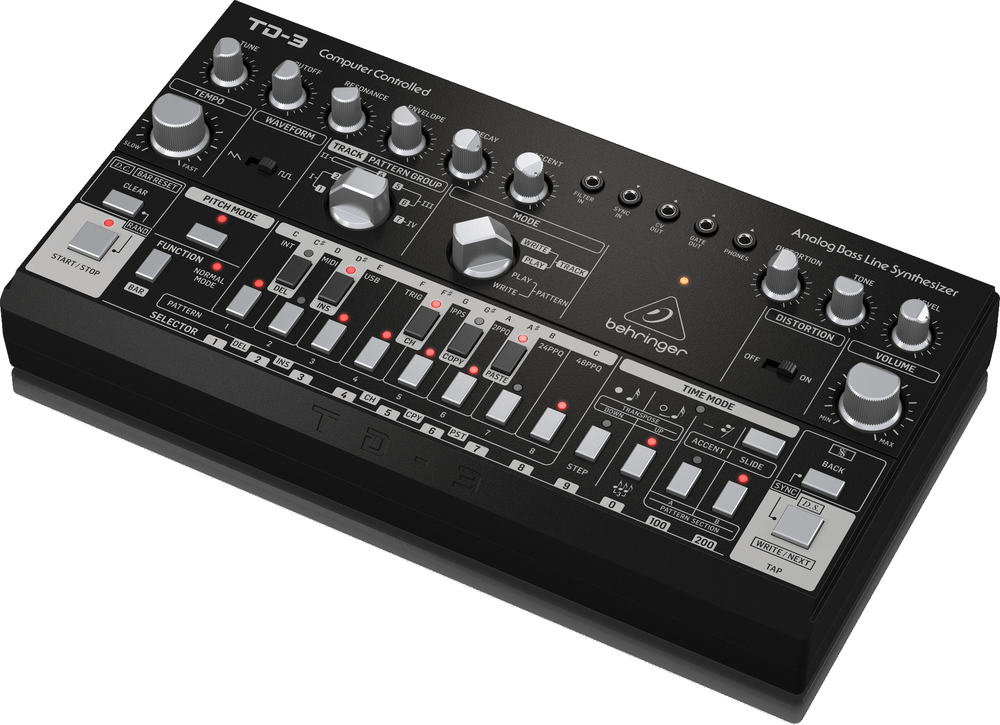 Behringer TD3 BK Analog Bass Line Synth