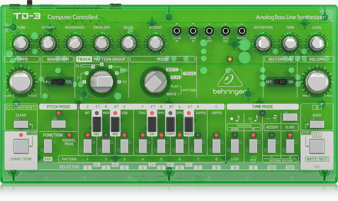 Behringer TD3 LM Analog Bass Line Synth