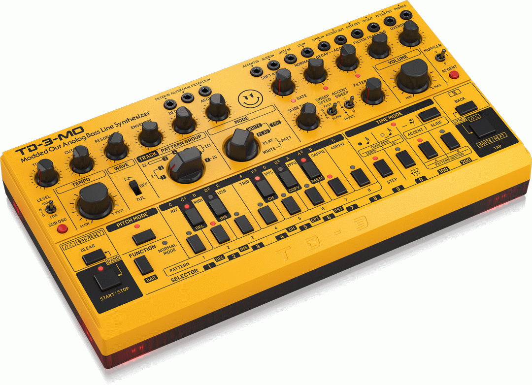 Behringer TD3MOAM Modded Out Analog Bass Synth
