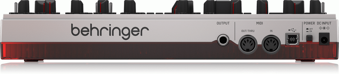 Behringer TD3MOSR Modded Out Analog Bass Synth