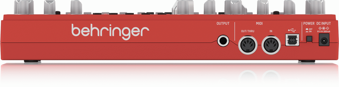 Behringer TD3 RD Analog Bass Line Synth