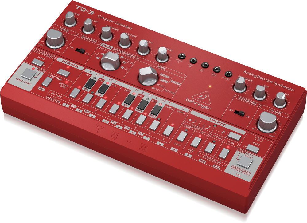 Behringer TD3 RD Analog Bass Line Synth