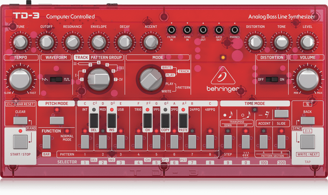 Behringer TD3 SB Analog Bass Line Synth