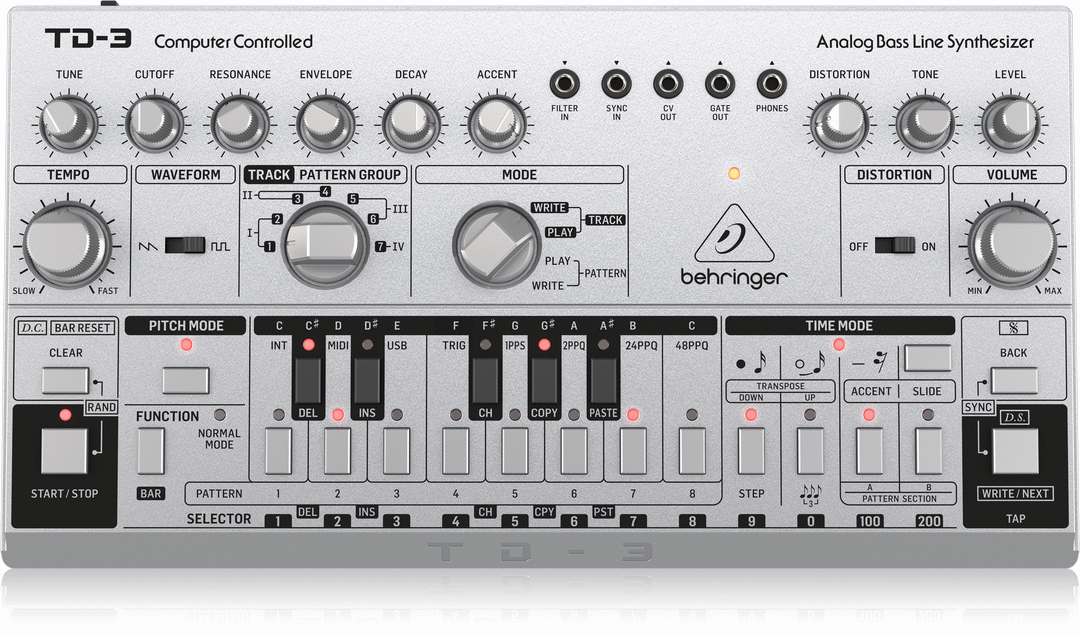 Behringer TD3 SR Analog Bass Line Synth