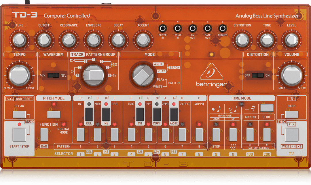 Behringer TD3 TG Analog Bass Line Synth