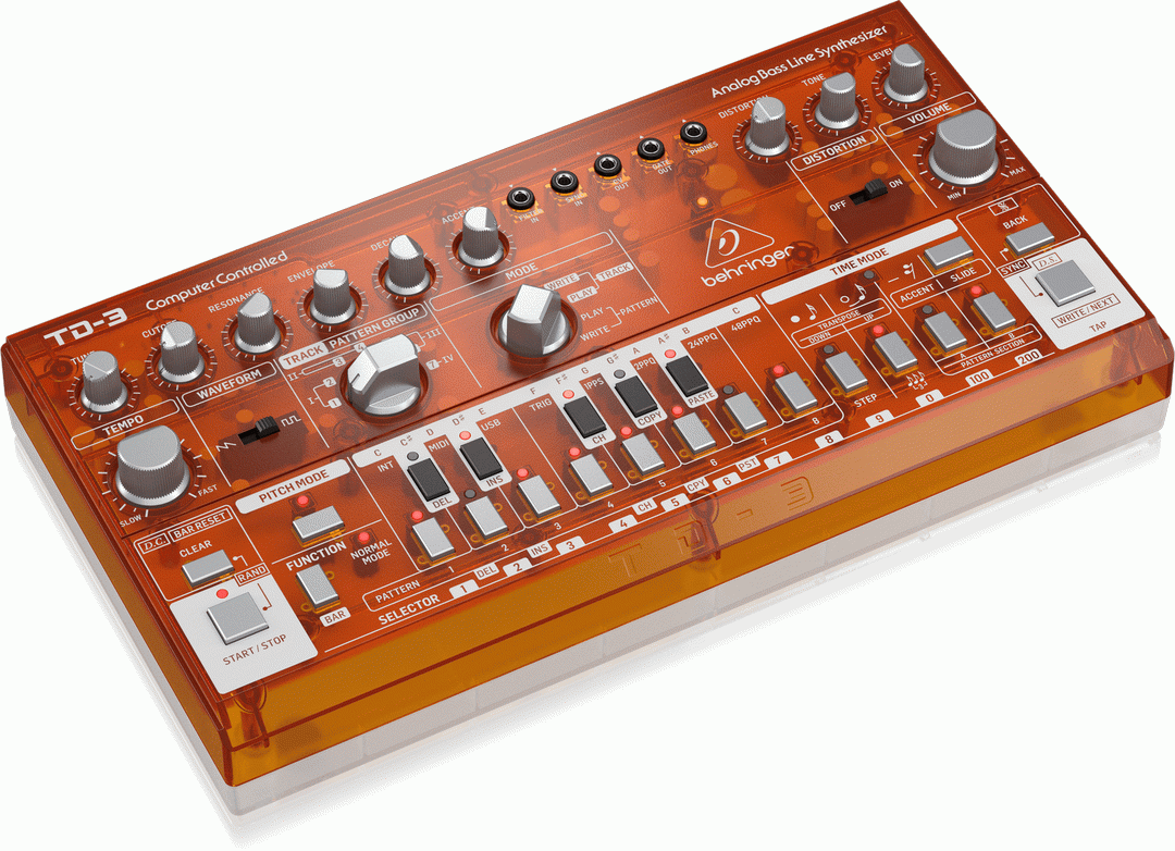 Behringer TD3 TG Analog Bass Line Synth