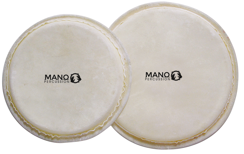 Mano Percussion Bongo Heads TDH218