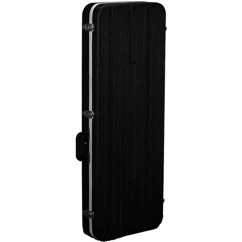 Torque Deluxe ABS Rectangular Electric Guitar Case in Black Finish