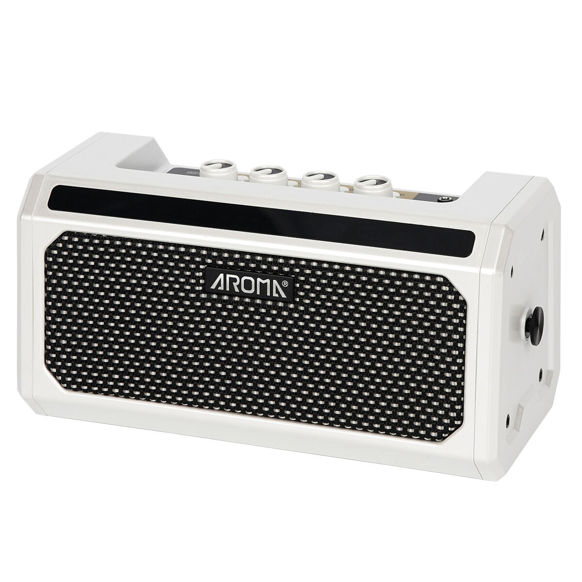 Aroma 10W Acoustic Guitar Amplifier with Drum Machine [TG-08A]