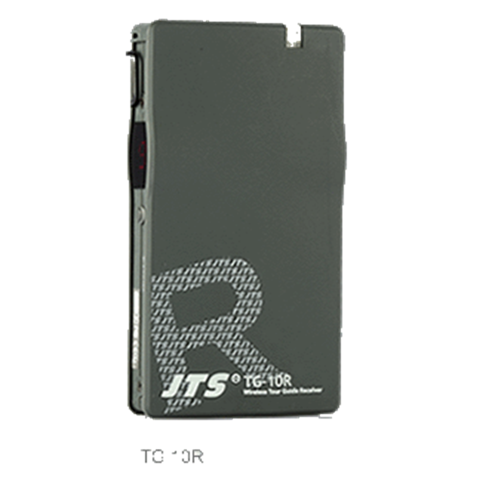 JTS TG-10 tour guide receiver 638 - 662MHz with WM-10TG earphone (TG10REBZ)