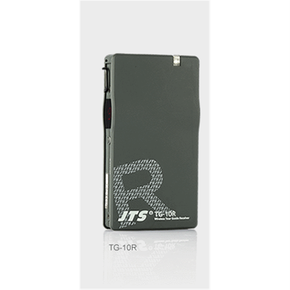 JTS TG-10 tour guide receiver 520-544 MHZ with WM-10TG earphone (TG10REBV)