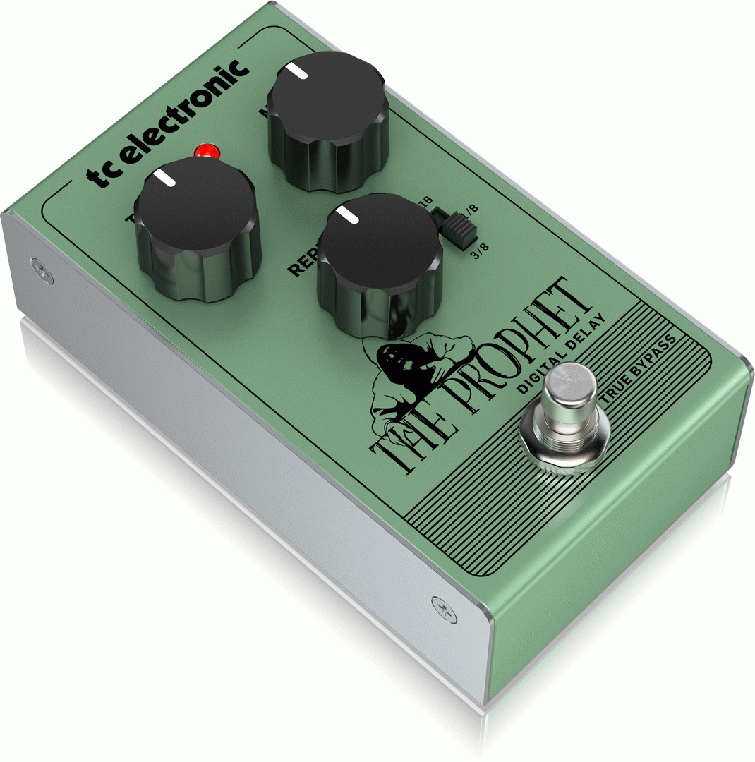 THE TC ELECTRONIC THE PROPHET DIGITAL DELAY