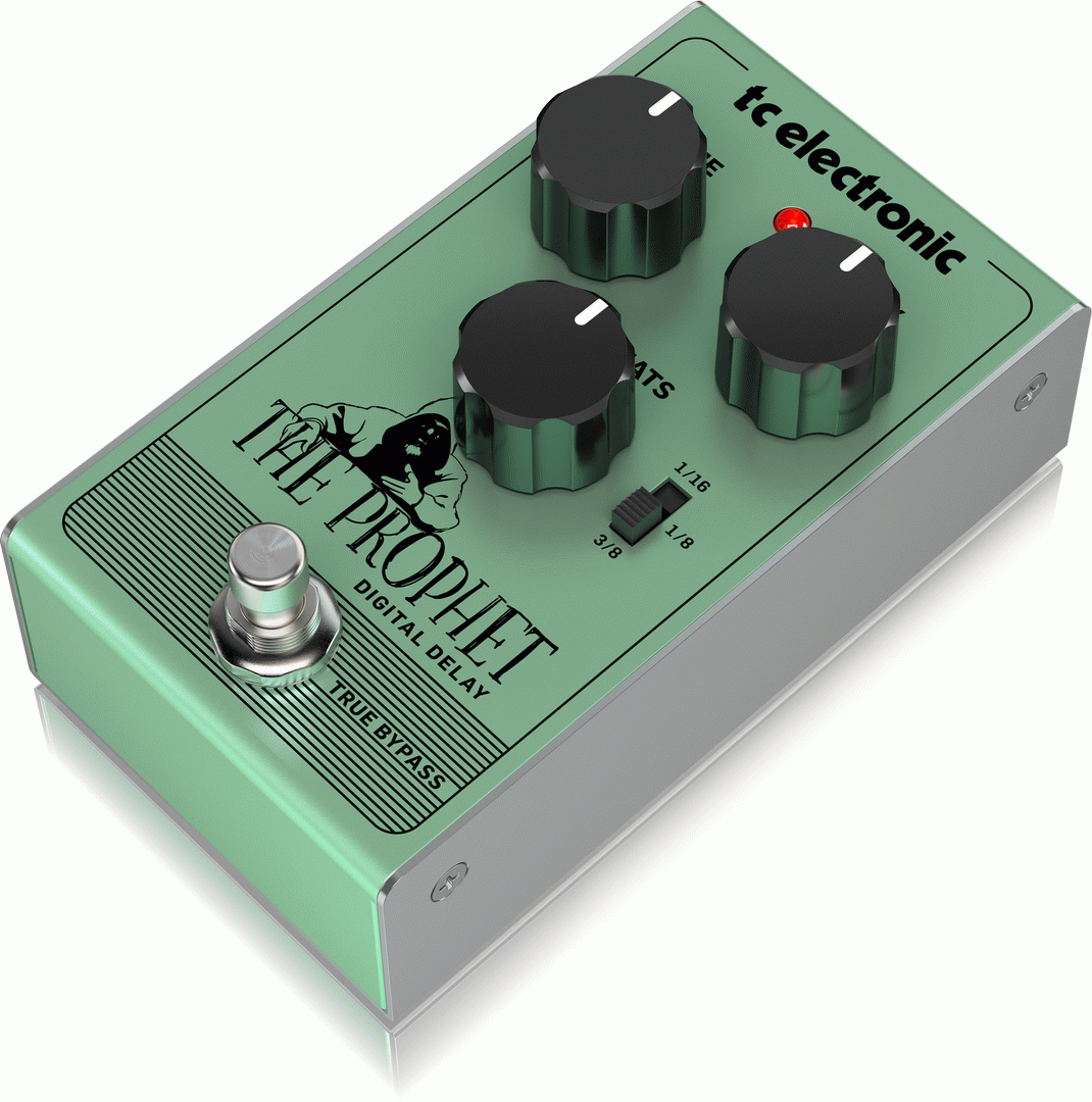 THE TC ELECTRONIC THE PROPHET DIGITAL DELAY