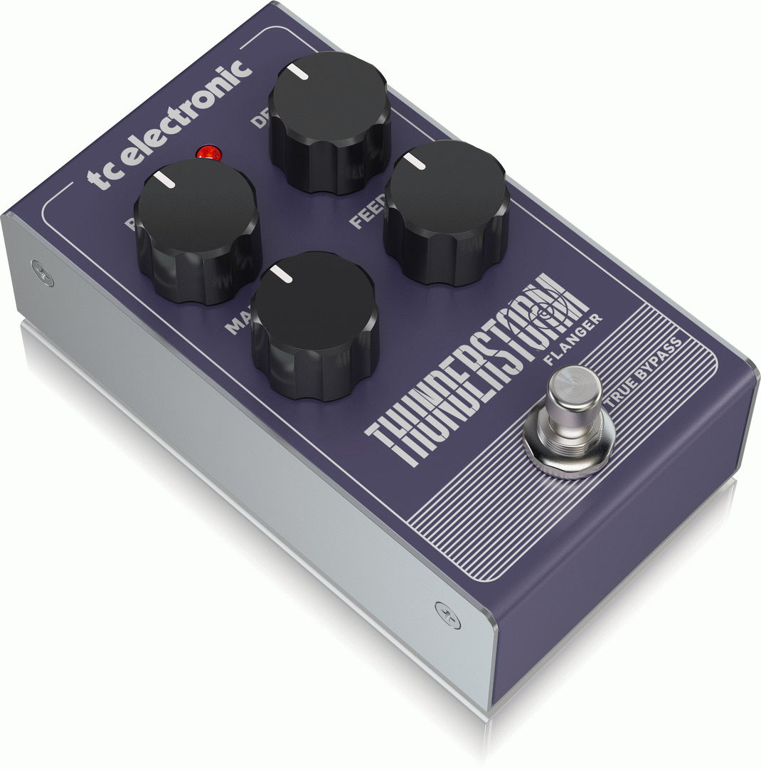 THE TC ELECTRONIC THUNDERSTORM FLANGER