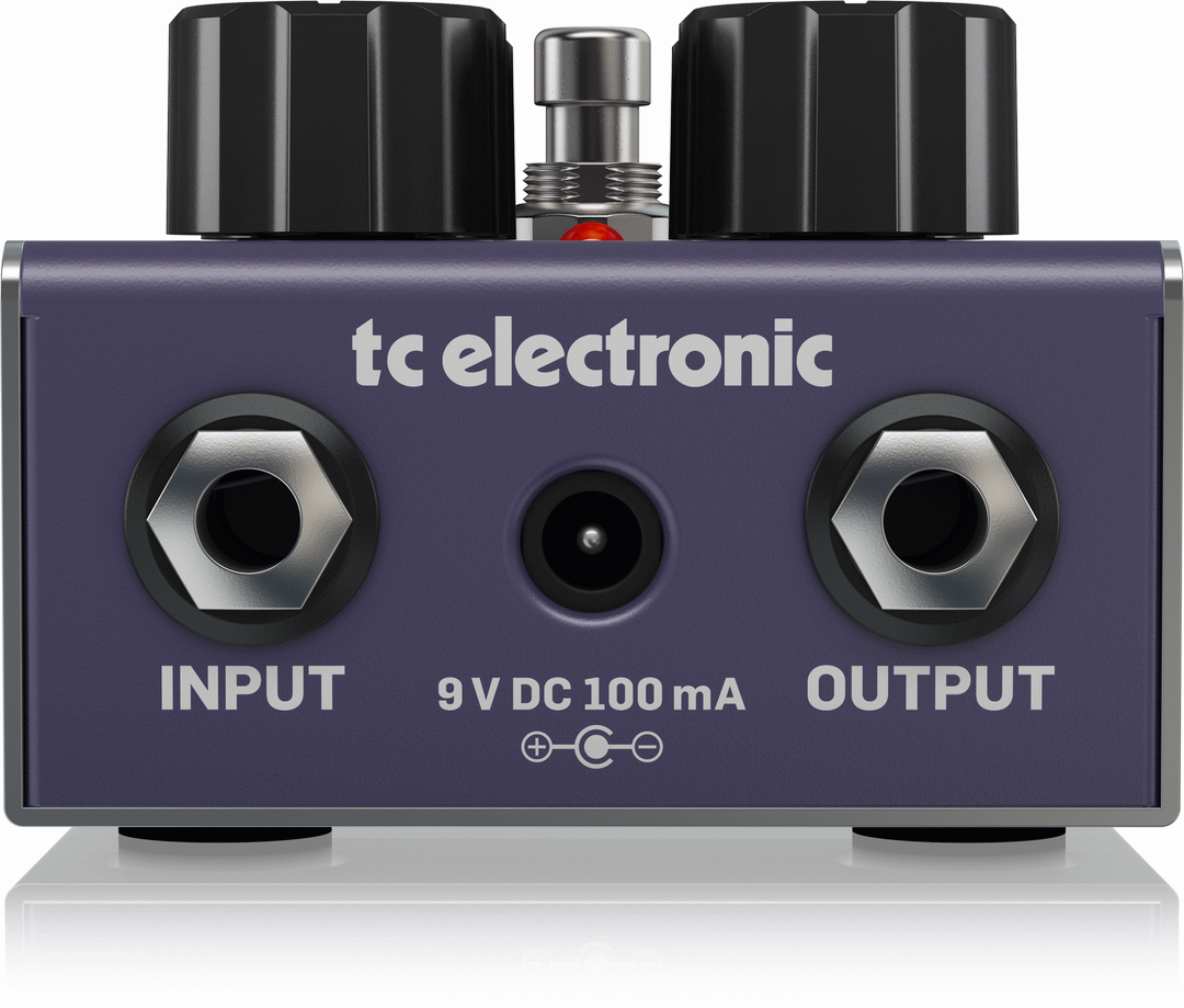 THE TC ELECTRONIC THUNDERSTORM FLANGER