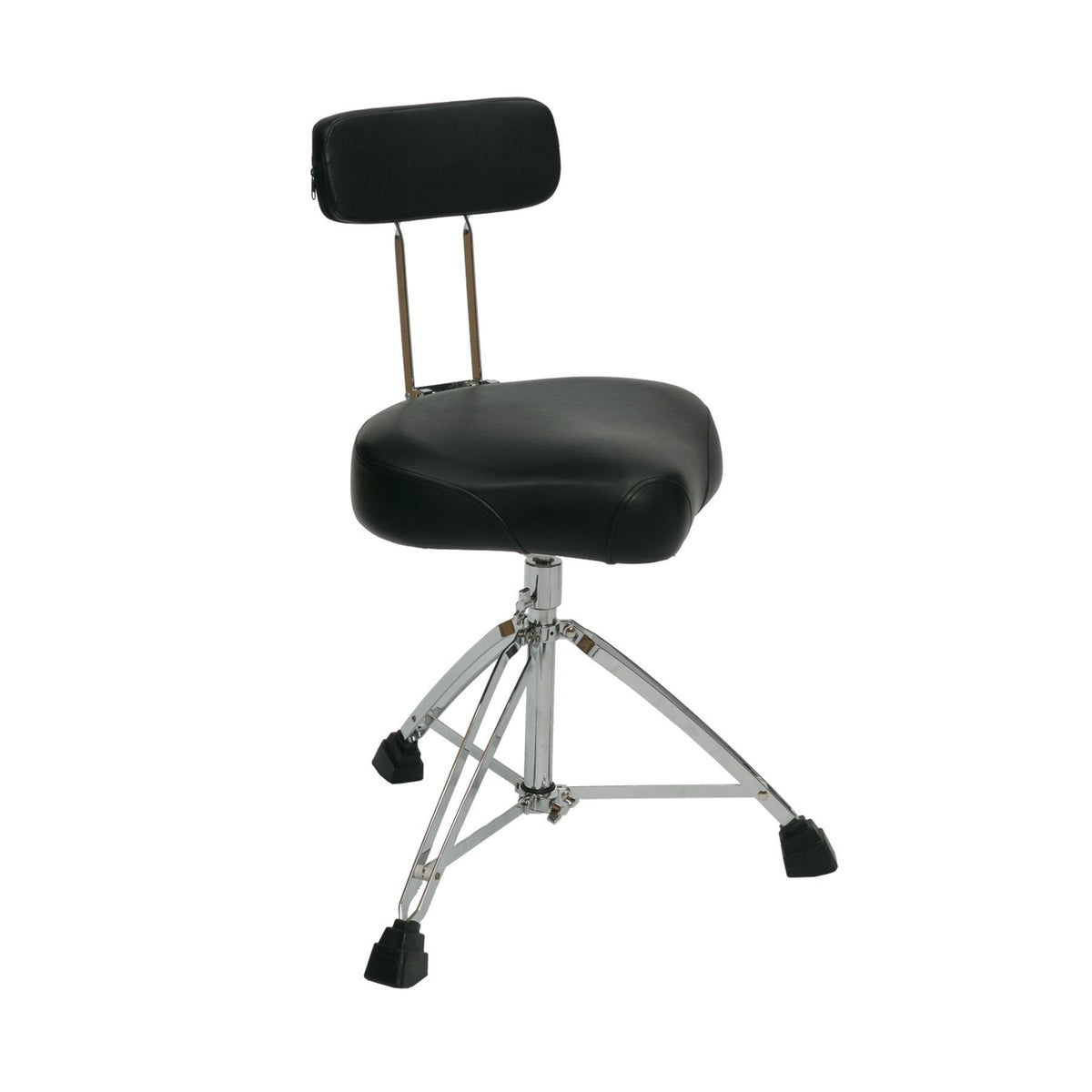 TJ Wilco Premium Drum Throne with Backrest