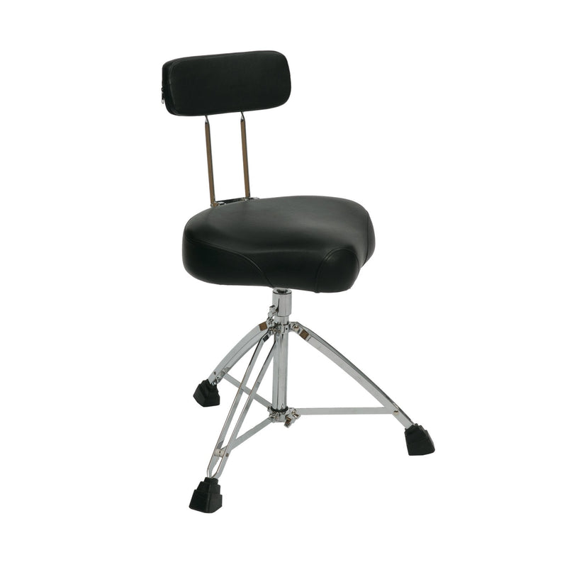 TJ Wilco Premium Drum Throne with Backrest