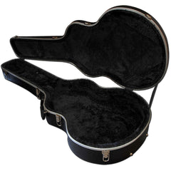 Torque ABS Jumbo Acoustic Guitar Case in Black Finish