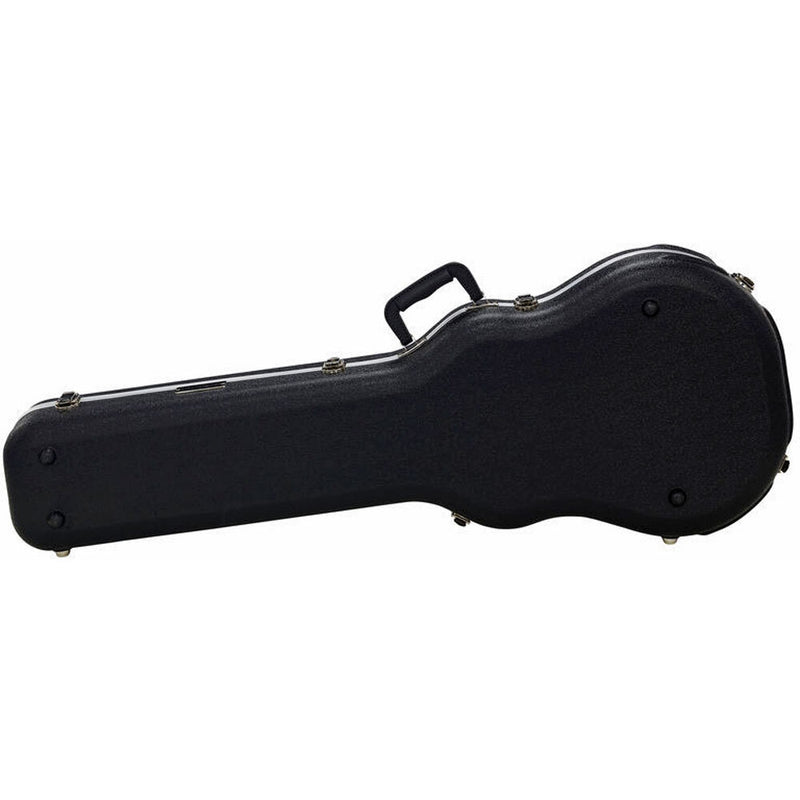 Torque Deluxe ABS LP-Style Electric Guitar Case in Black Finish