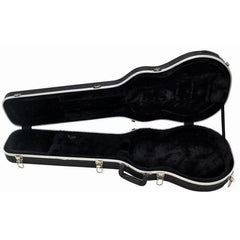 Torque Deluxe ABS LP-Style Electric Guitar Case in Black Finish