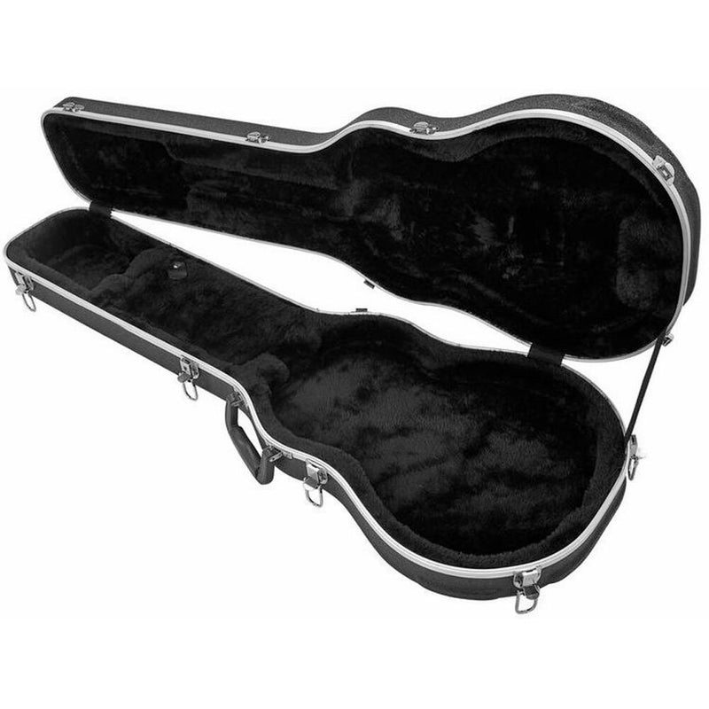 Torque Deluxe ABS LP-Style Electric Guitar Case in Black Finish