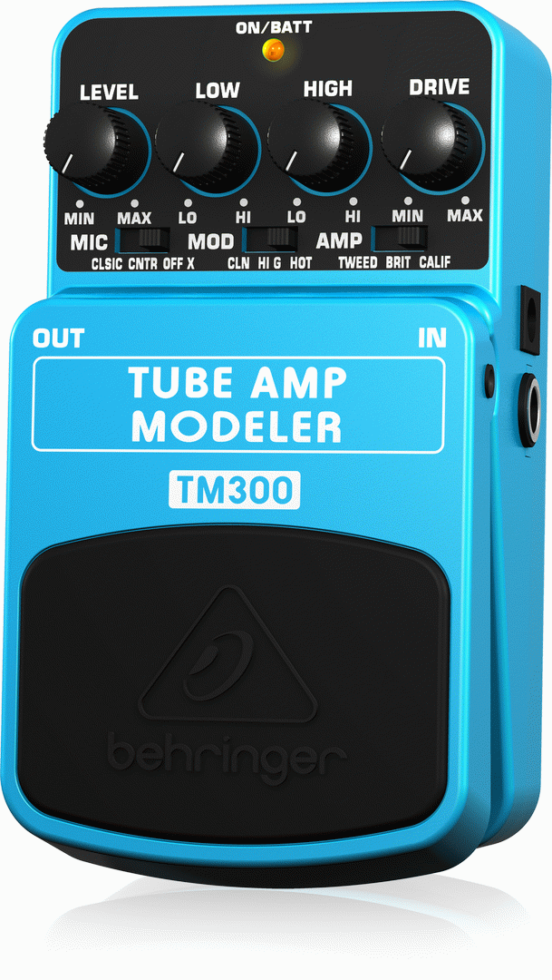 Behringer TM300 Tube Amplifier Modeler