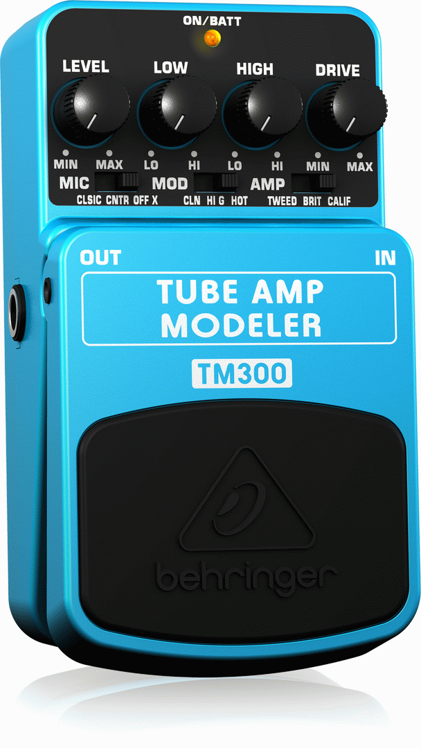 Behringer TM300 Tube Amplifier Modeler