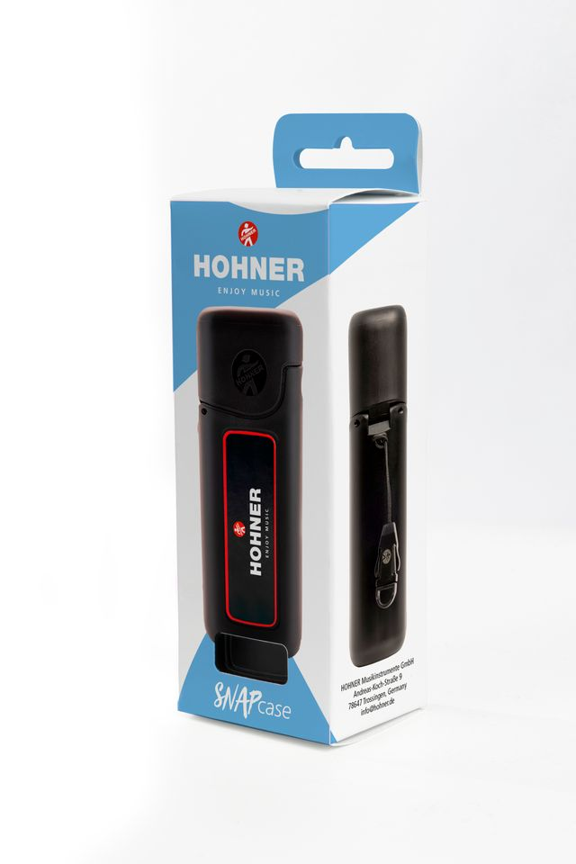 Hohner SnapCase DIATONIC HARP - NEW