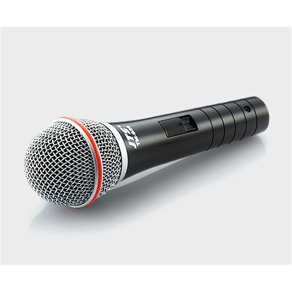 JTS Dynamic vocal mic with switch includes XLR/6.35 cable extended frequency response (TM929)