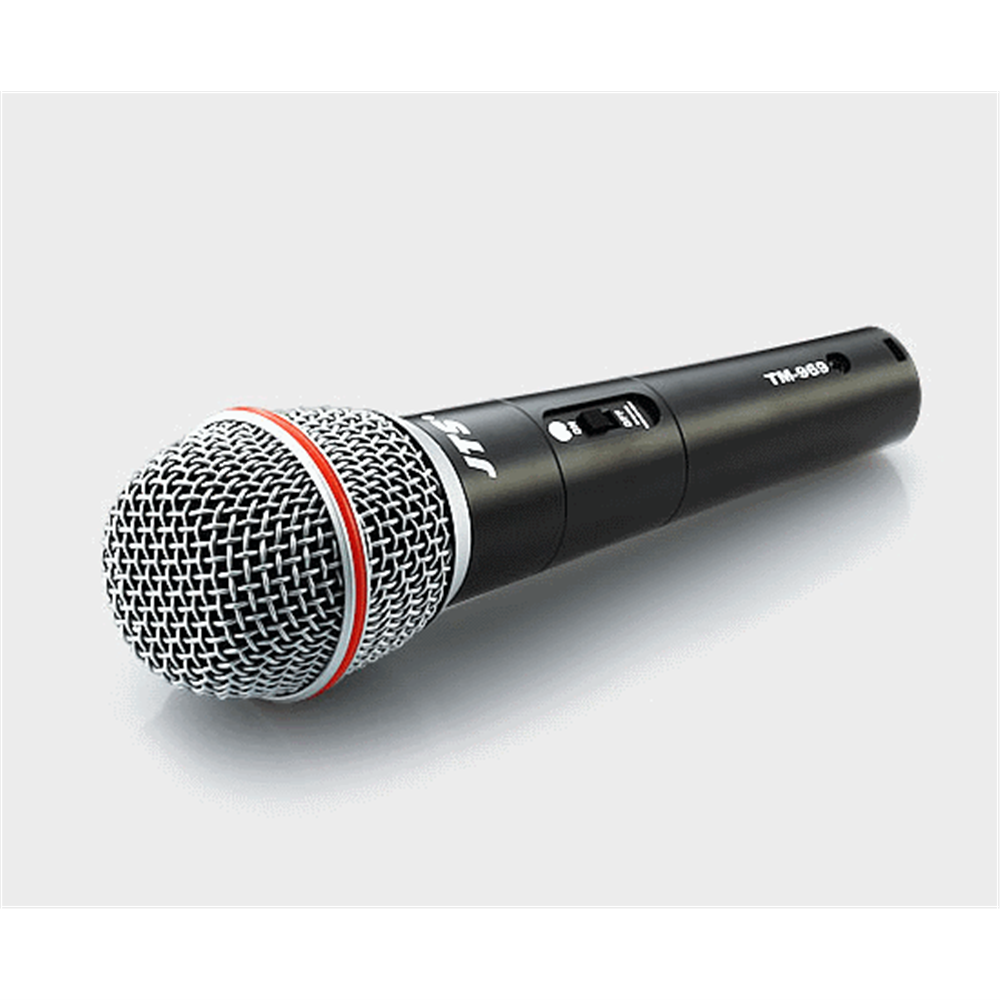 JTS Dynamic vocal mic with switch includes XLR/6.35 cable (TM969)