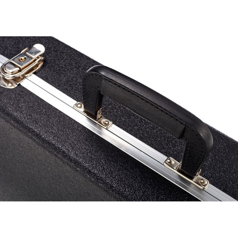 Torque Deluxe Molded ABS Mandolin Case in Black Finish