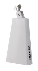 Toca Contemporary Series Mambo Bell with Mount in White