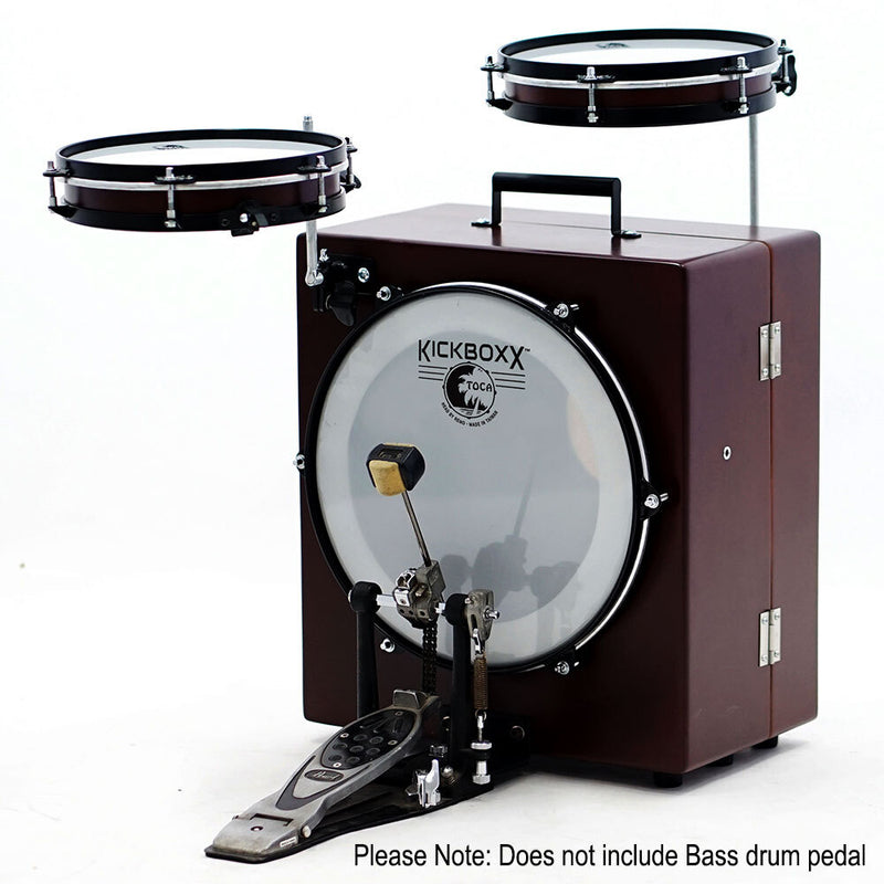 Toca Kickboxx Suitcase Drum Set