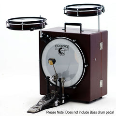 Toca Kickboxx Suitcase Drum Set