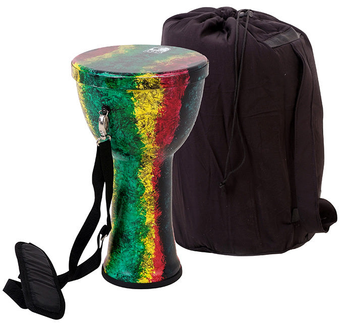 Toca Lightweights Series Hand Drum 9" in Rasta