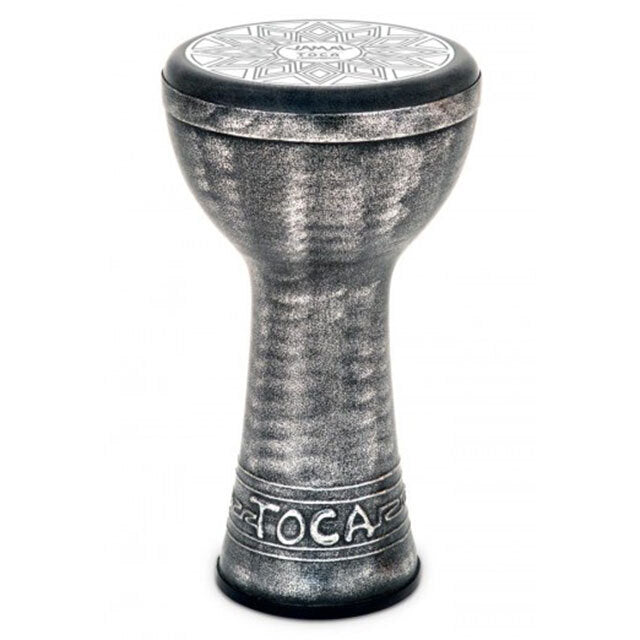 Toca Freestyle Series Jamal 12" Doumbek in Antique Silver