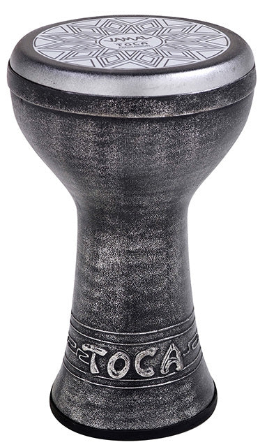 Toca Freestyle Series Jamal 9" Doumbek in Antique Silver