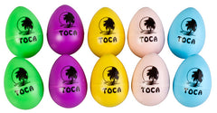 Toca Egg Shakers - Pk 10