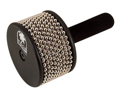 Toca Large Cabasa in Black with Nickel-plated Beads
