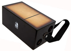 Toca Bongo Flip Cajon in Brown Sunburst Satin Finish