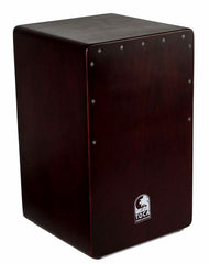 Toca Flamenco Mahogany Bass Reflex Cajon with Fixed Snare