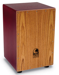 Toca Colorsound Cajon Series Wooden Cajon in Red
