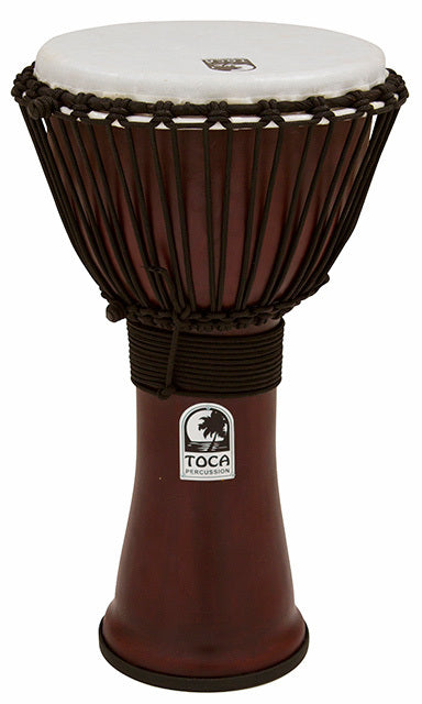 Toca Freestyle 2 Series Djembe 10" in Red