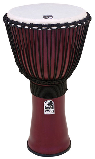 Toca Freestyle 2 Series Djembe 12" in Red