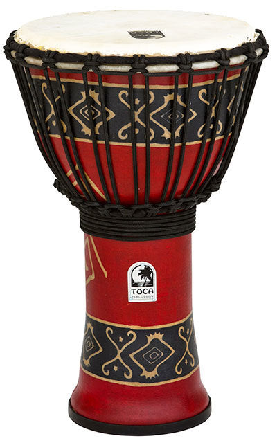 Toca Freestyle 2 Series Djembe 9" in Bali Red